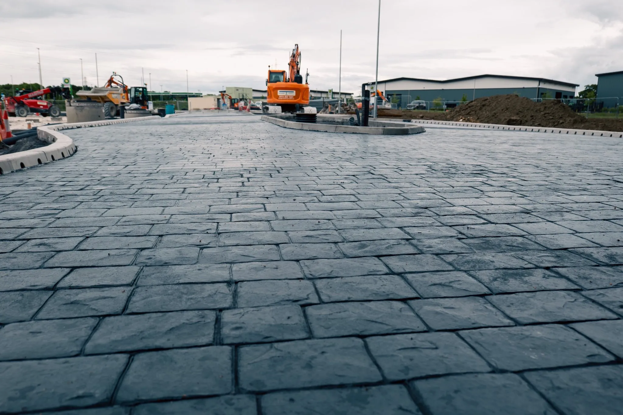 Pattern Stamped Concrete
