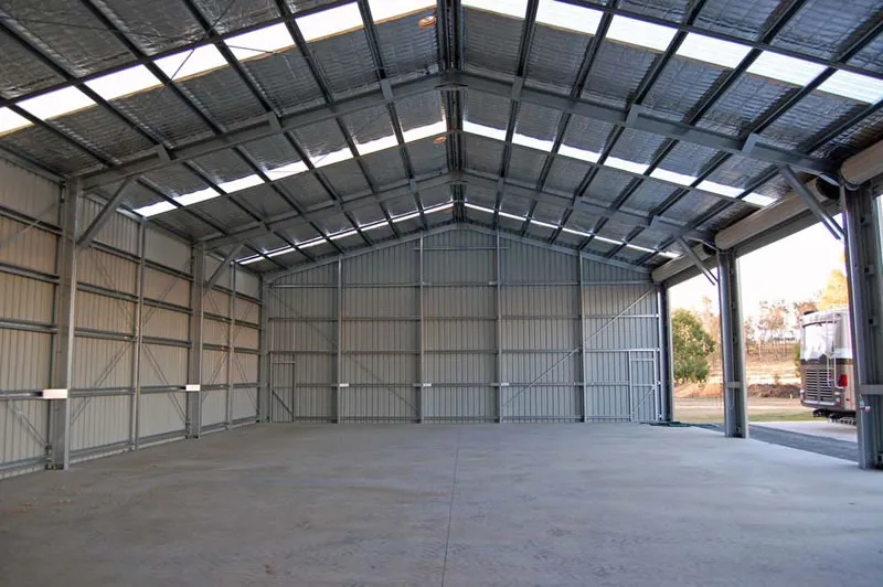Commercial Sheds and Yards